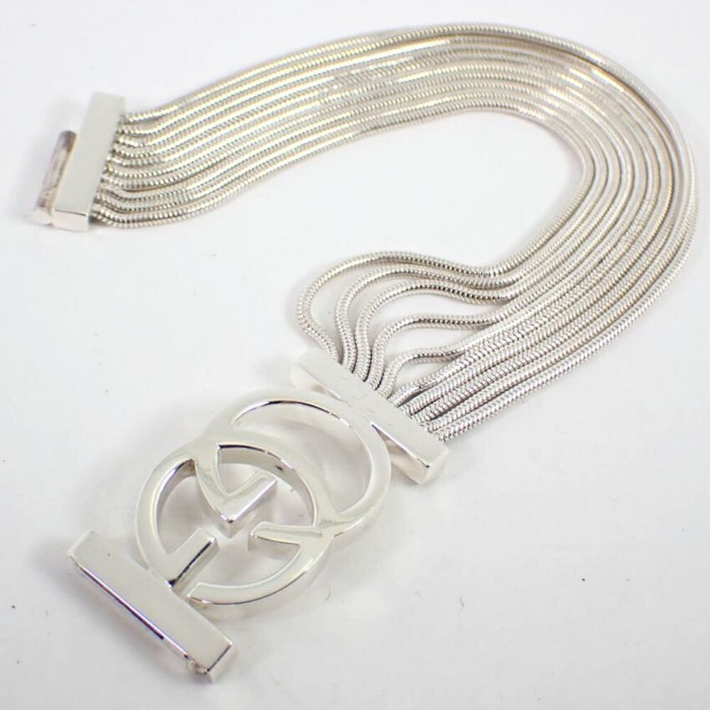 Gucci/ 925 Interlocking G Bracelet - image 6